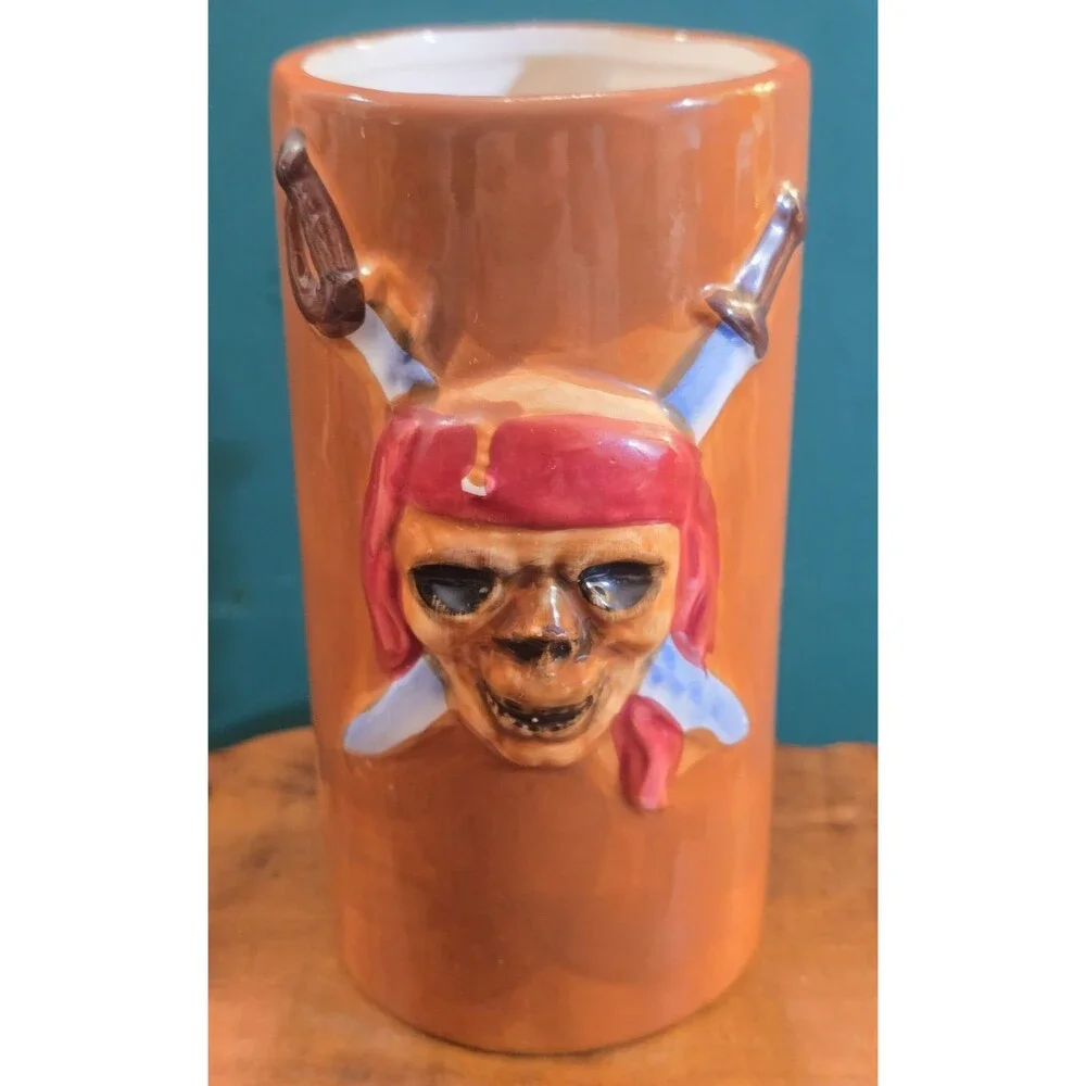Pirate Tiki Mug Dynasty Wholesale DW542 5.5